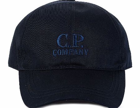 C.P Company Goggle Cap Navy