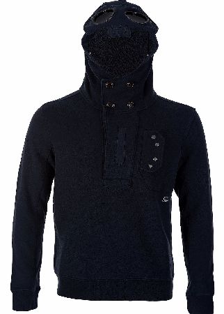 C.P Company Hooded Goggle Lens Sweatshirt