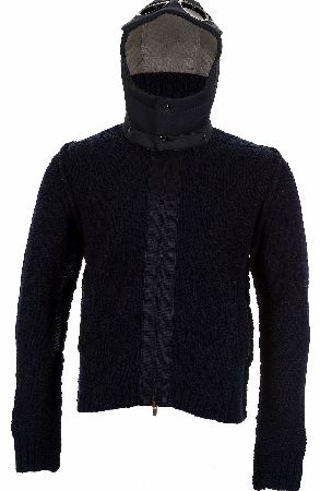 C.P Company Knit and Goggle Hood Jacket