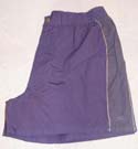 C.P. Company Mens Indigo Cotton Mix Zip Fly Drawstring Shorts