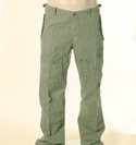 C.P. Company Mens Khaki Cotton Mix Combat Trousers