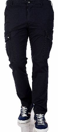 C.P Company Navy Combat Pocket Trousers