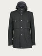 C P COMPANY OUTERWEAR BLACK 50 IT CPC-U-4966