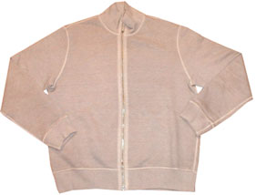 C.P Company Salt wash zip thru sweat