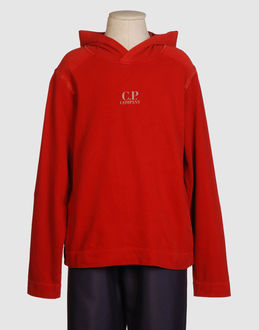 C.P. COMPANY TOPWEAR Long sleeve t-shirts BOYS on YOOX.COM