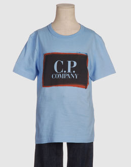 C.P. COMPANY UNDERSIXTEEN TOPWEAR Short sleeve t-shirts BOYS on YOOX.COM