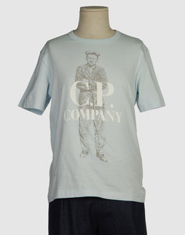 C.P. COMPANY UNDERSIXTEEN TOPWEAR Short sleeve t-shirts GIRLS on YOOX.COM