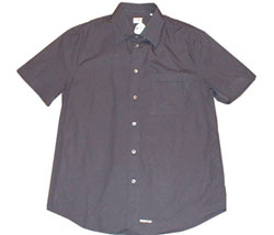 C.P Company Washed cotton short sleeved shirt