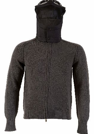 C.P Company Wool Goggle Hood Jacket