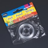 C21 Clear Nylon Craft Beading String 25m Spool