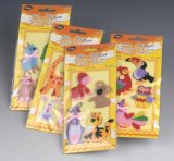 C21 Craft Stickers Felt Animals 4/Set