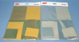Gold/Silver Craft Paper and Card Assorted Sizes 67/Pk 2/Set