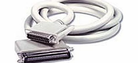 C2G 10ft SCSI-1 DB25M to C50M Cable
