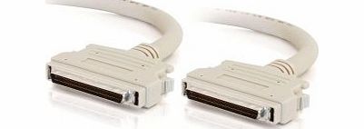 C2G 3ft SCSI-3 MD68 M/M (LC) Cable