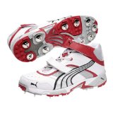 Ca Puma Stealth Full Spike Mid Cut Cricket Shoes (UK 11)