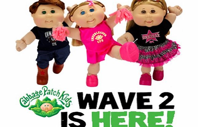 Cabbage Patch Kids - NEW WAVE 2 Collection! - Styles Vary