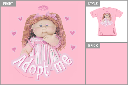 Cabbage Patch Kids (Adopt Me) Fitted T-shirt