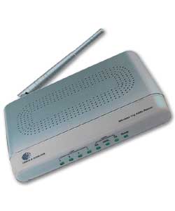 Cable and Wireless 802.11g High Speed Wireless ADSL Modem