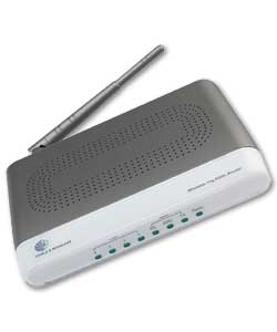 802.11g Wireless ADSL Modem and Router