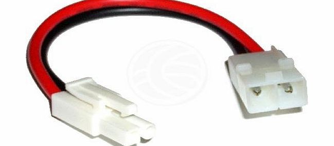 Cablematic.com Cablematic - Tamiya-M Adapter Cable to MiniTamiya-H 150mm