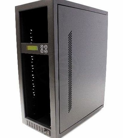 Cablematic.com CD DVD Duplicator Blu-Ray SATA interface 1-9 - Cablematic