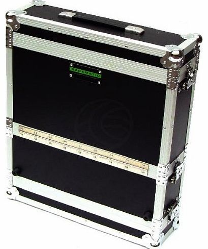 Cablematic.com DJ Case for 2 CD rack 3U 19 RackMatic - Cablematic