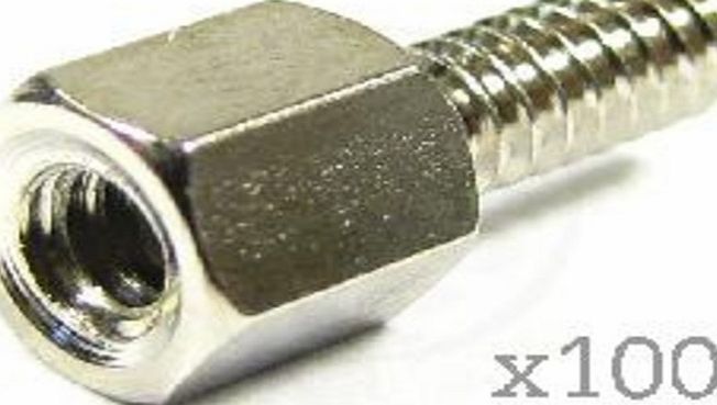 CABLEMATIC D-Sub Connector Screws (100-Pack)