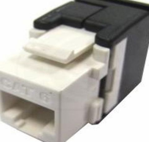 CABLEMATIC Keystone RJ45-Female to TB110 (Cat.6 UTP without