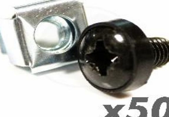 CABLEMATIC Package Rackmatic M6 screws (50 pcs)