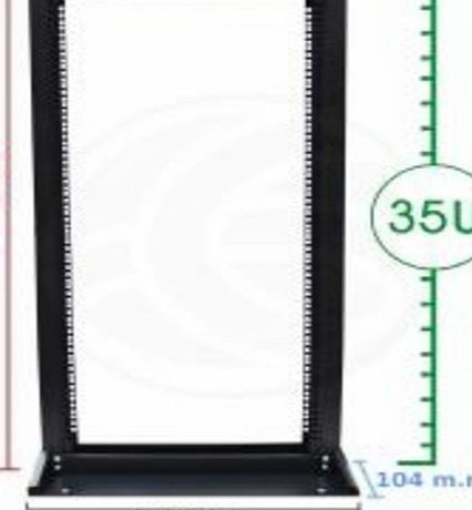 CABLEMATIC Rack of 19 open 35U Low Cost RackMatic