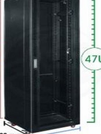 CABLEMATIC Rack of 19 RackMatic background MobiRack 47U