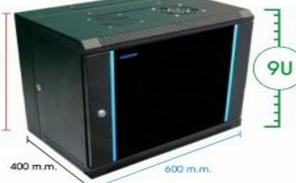 CABLEMATIC Rack of 19 RackMatic SOHORack PRO 9U and 400