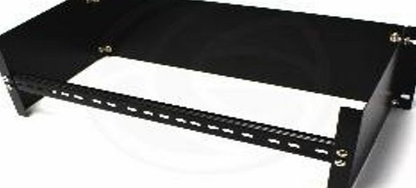 CABLEMATIC Rackmatic DIN-Rail Adapter with closed panel 3U