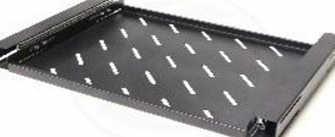 CABLEMATIC Telescopic tray 1U rack bottom 350