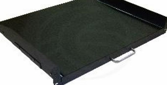 CABLEMATIC Telescopic tray F400 2U rack with front fixing