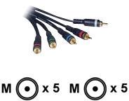 CABLES TO GO 0.5M VELOCITY COMPONENT VIDEO