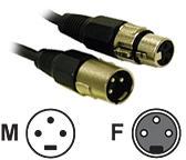CABLES TO GO 10M PRO-AUDIO XLR MALE TO