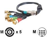 CABLES TO GO 2M RAPIDRUN 5-BNC RGBHV