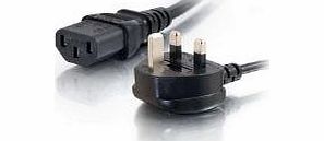 Cables To Go 3m Universal Power Cord