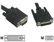 CABLES TO GO 5M M1 MALE TO HD15 MALE