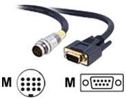 CABLES TO GO .5M RAPIDRUN DB9 FLYING LEAD