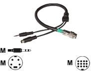 CABLES TO GO .5M RAPIDRUN SVID 3.5 AUD