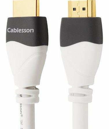 Cablesson MacKuna 20m / 20 metres High Speed HDMI Cable with Ethernet (Latest 2.0/1.4a 21Gbps 3D Ready with Audio Return and Ethernet Channel) Upto 1080p 4k2k For Sony PS3 PS4 XBOX ONE PC SKYHD Virgin