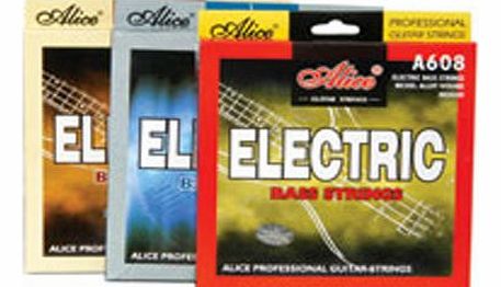 Bass Guitar strings Light Guage 40-95 4 Strings