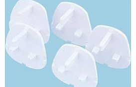 Cablestar Child Proof Saftey Plug Wall Socket Cover Protector 5 pack
