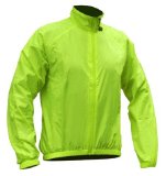 CABRINHA Polaris Hi Visability Cycling Jacket, Neon Medium