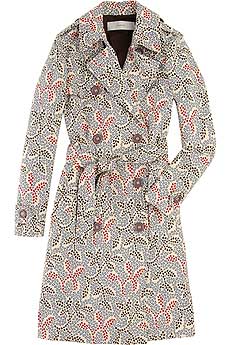 Cacharel Fern Leaf Trench