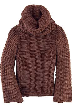 Cacharel Flared sleeve roll neck