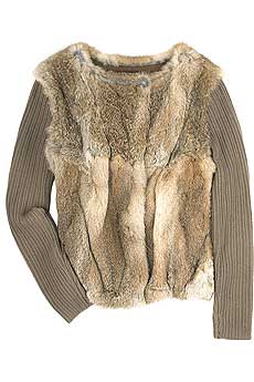 Cacharel Lapin gilet