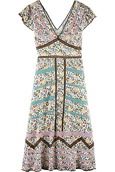 Little Rose print dress